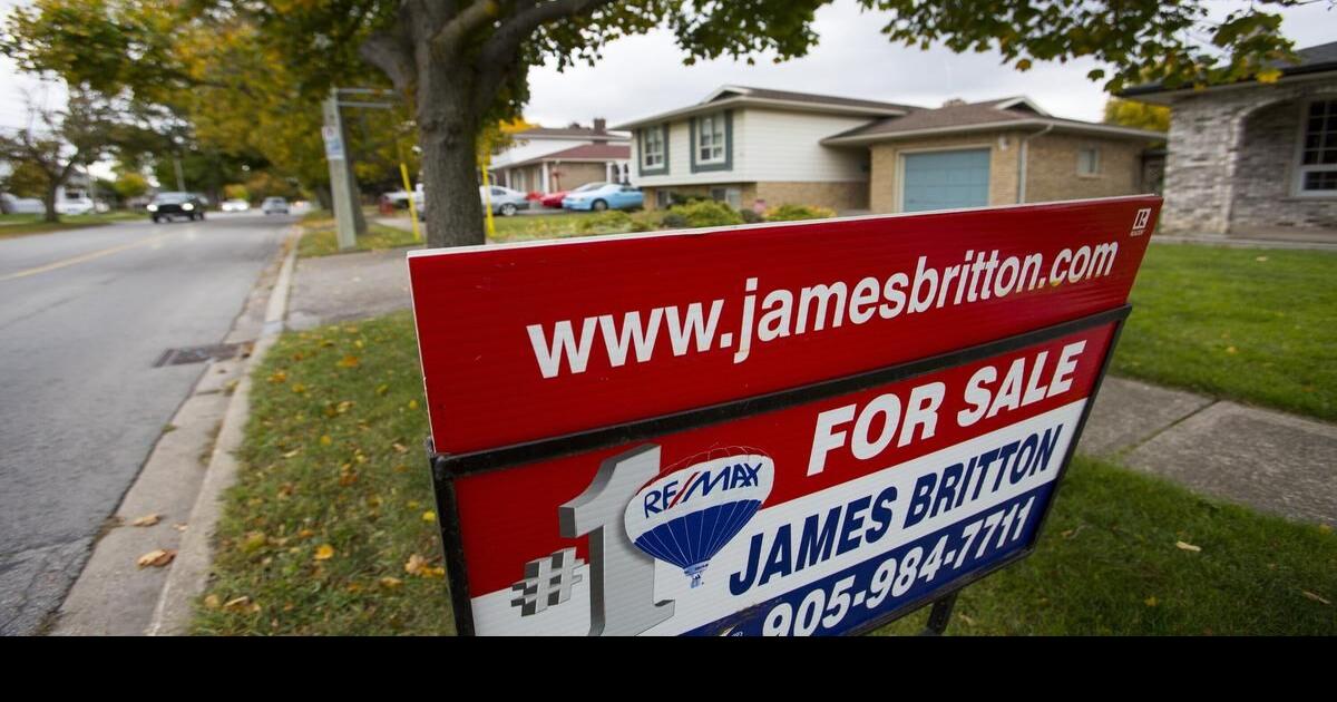 Niagara real estate market bouncing back compared to other parts of Canada