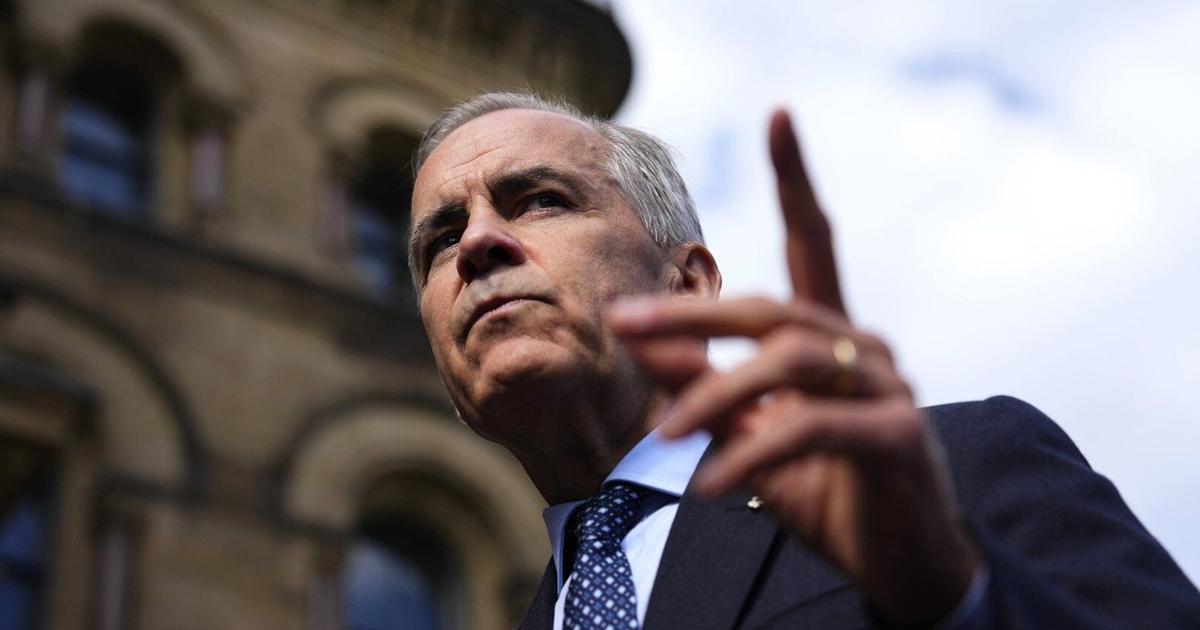 Carney teases economic activity already spurring from investment summit