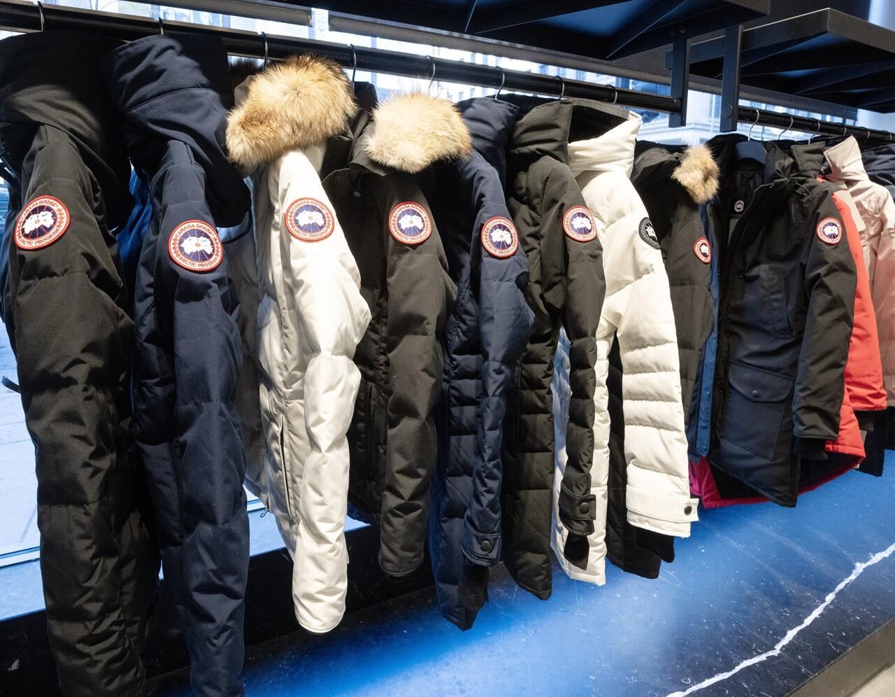 Canada goose holdings inc. linkedin sale