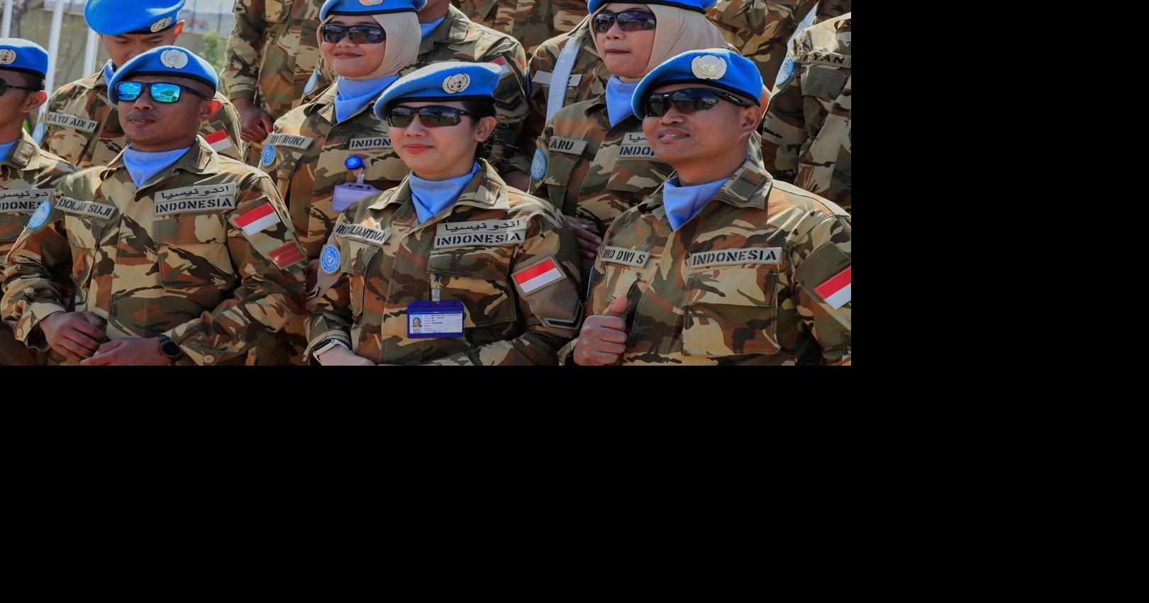 Indonesia says 8,000 troops ready for possible peacekeeping mission in Gaza by June