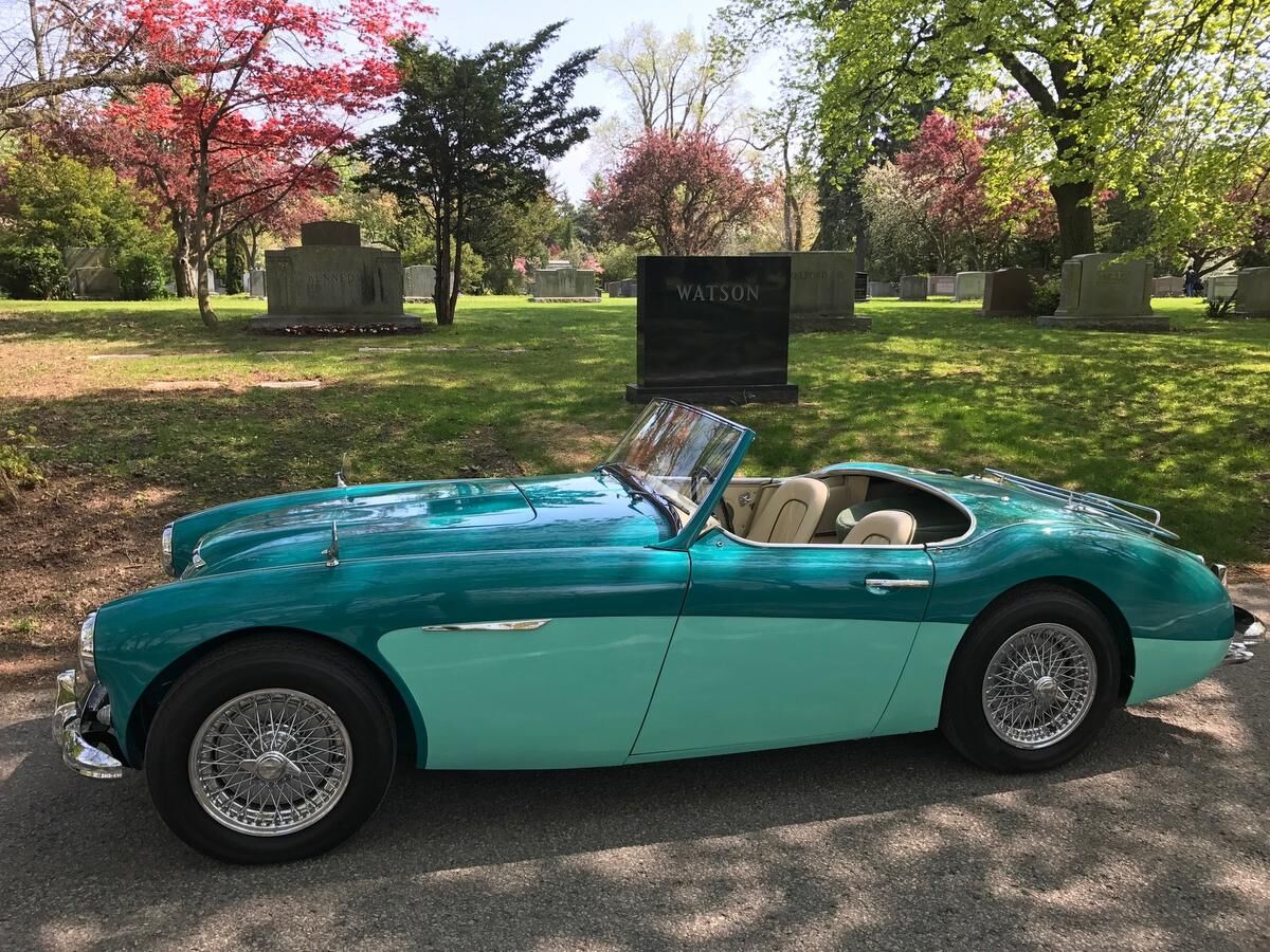 Eye Candy: 1959 Austin-Healey BN6