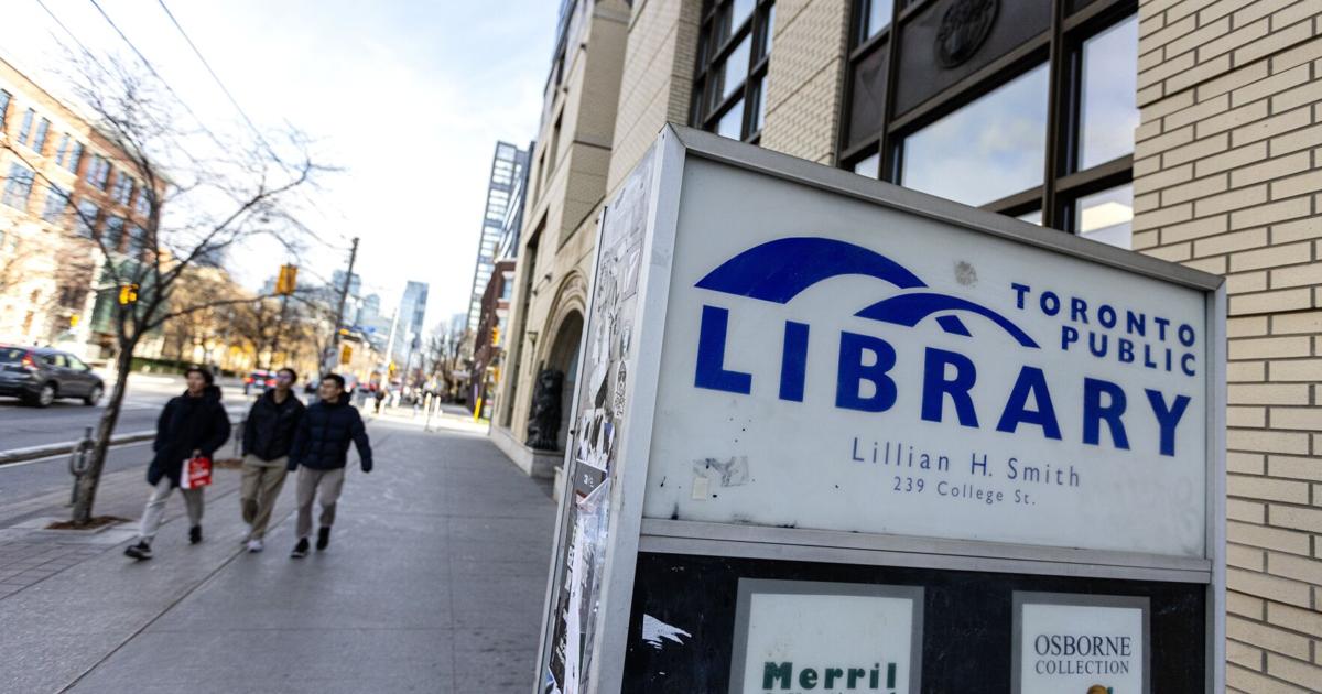Lso Library Toronto Toronto library begins restoring services after cyber attack