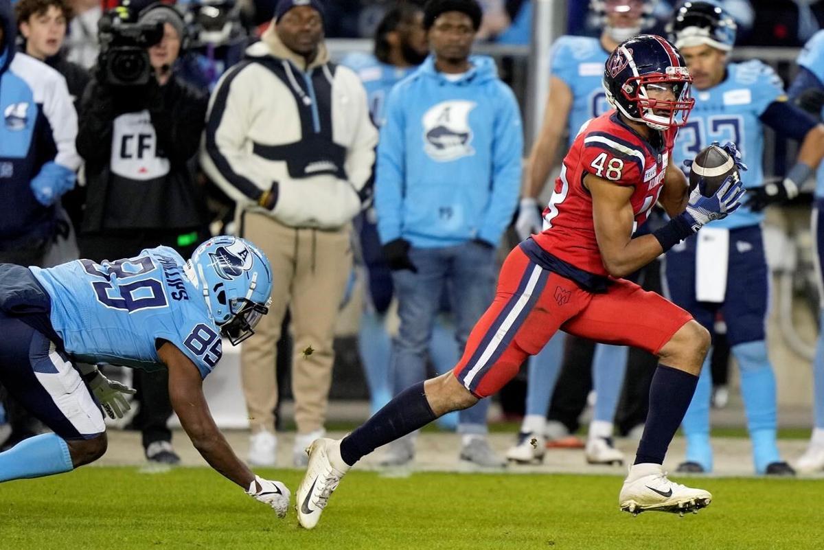 Misfit' Montreal Alouettes headed to Grey Cup after upset win over Argos in  Toronto