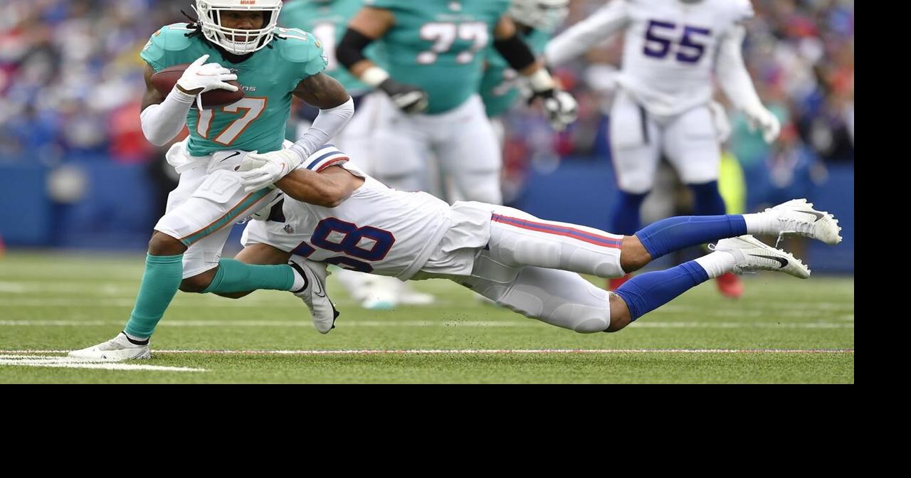 Can Miami Dolphins WR Jaylen Waddle Continue Dominance of Buffalo Bills?