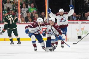 Avalanche depth helps them grab a 3-1 series lead over Wild, with chance to clinch at home in Game 5