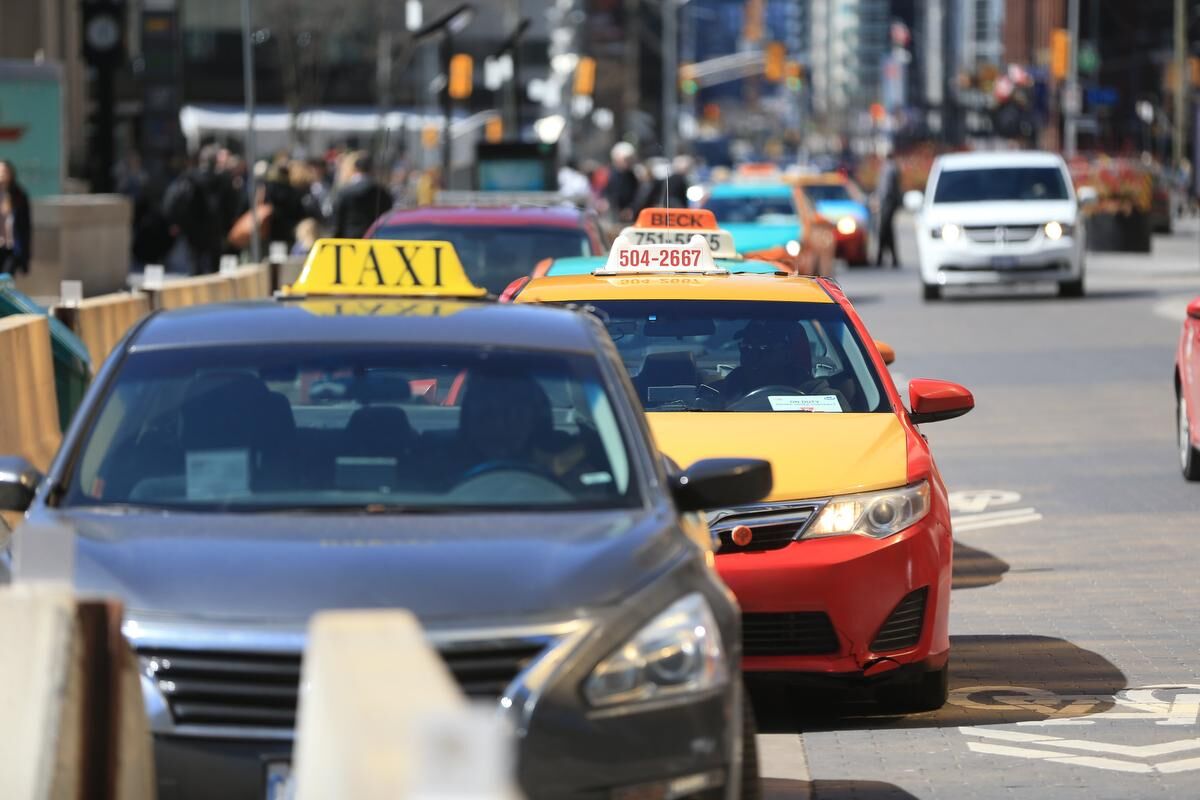 Amid COVID 19 Toronto taxi and Uber drivers say business is way