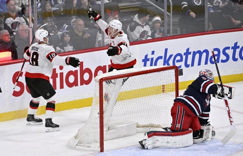 Tkachuk scores in OT as Senators rally to beat struggling Jets