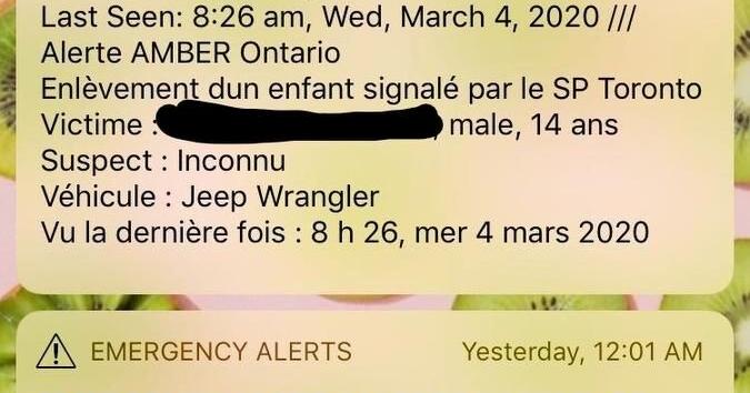 You might not get Amber Alerts. Here’s why
