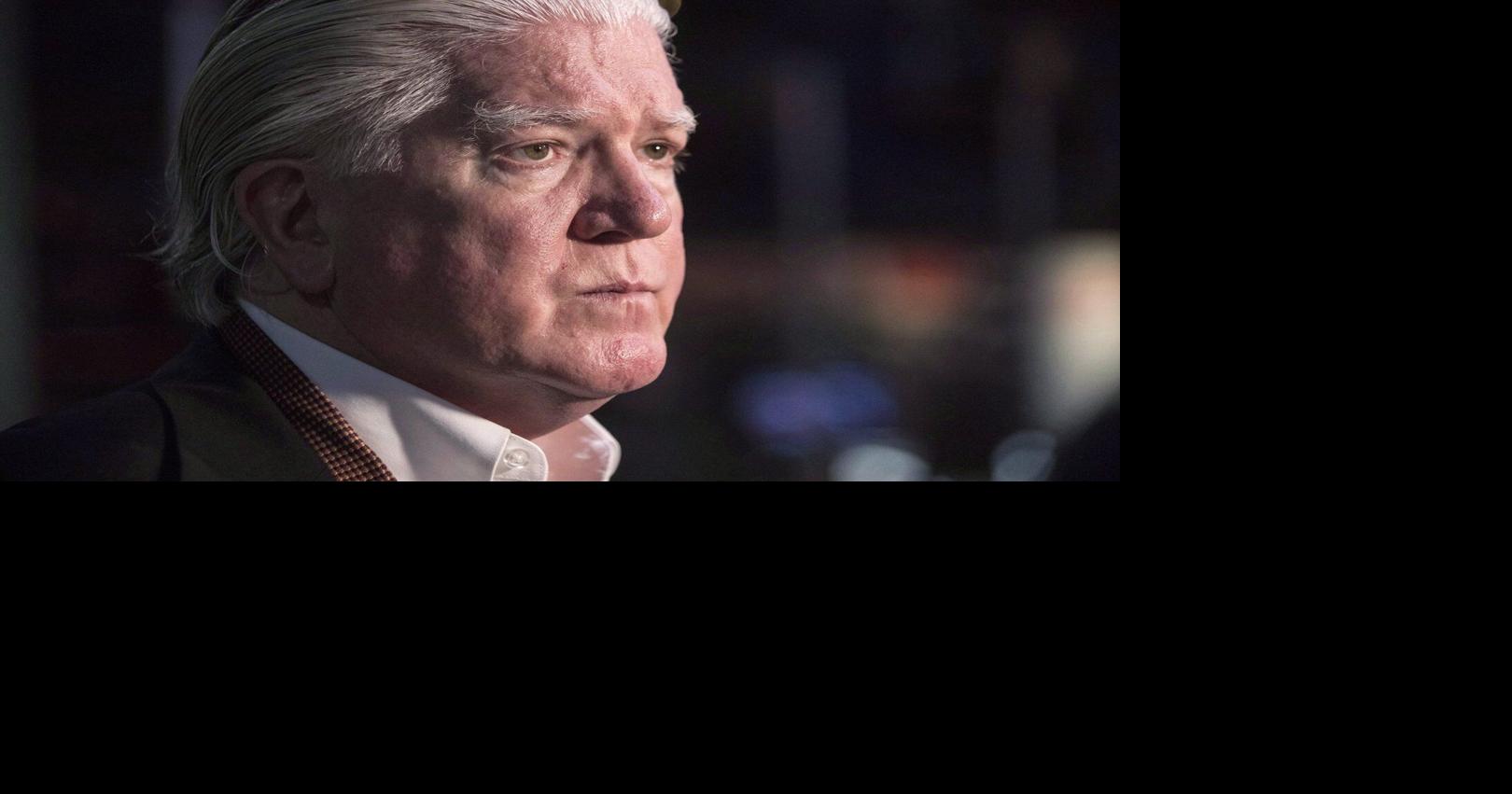Former Leafs GM, NHL executive Brian Burke makes brief cameo in 'I Play Rocky'