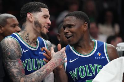 Ball Edwards Timberwolves