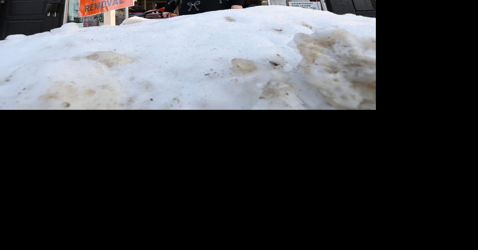 The city has made it illegal to park where snow is going to be removed — but the snow isn’t being removed fast enough for some.