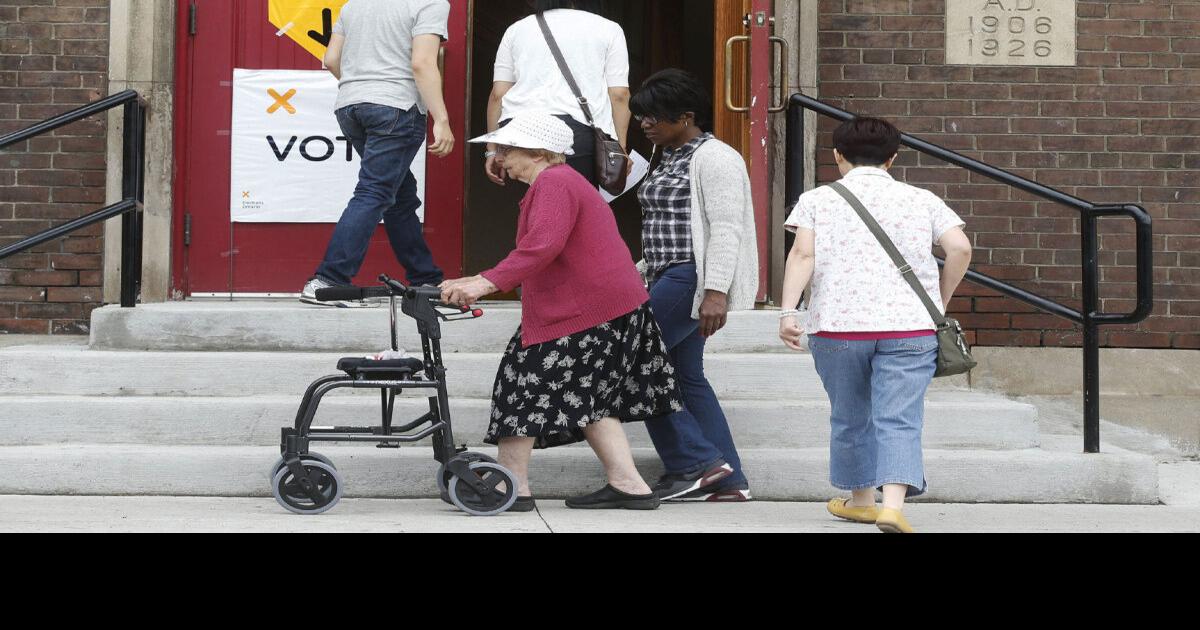 Voter turnout in Ontario election increases for first time in two decades