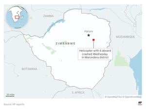 Zimbabwean tycoon killed in helicopter crash had cultivated presidents as friends