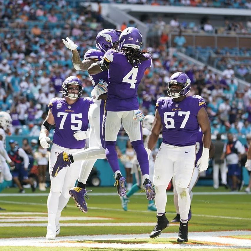 Cook's late touchdown ices Vikings' 24-16 win over Dolphins