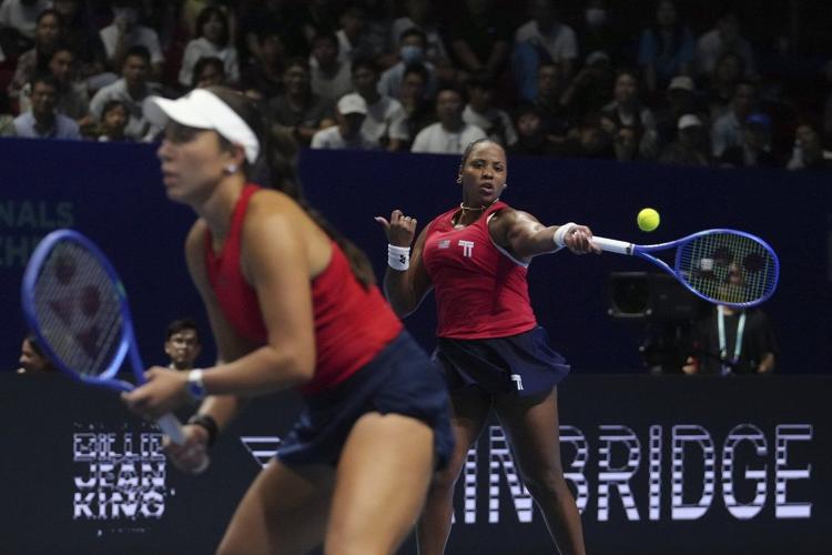 US into Billie Jean King Cup semifinals after beating Kazakhstan