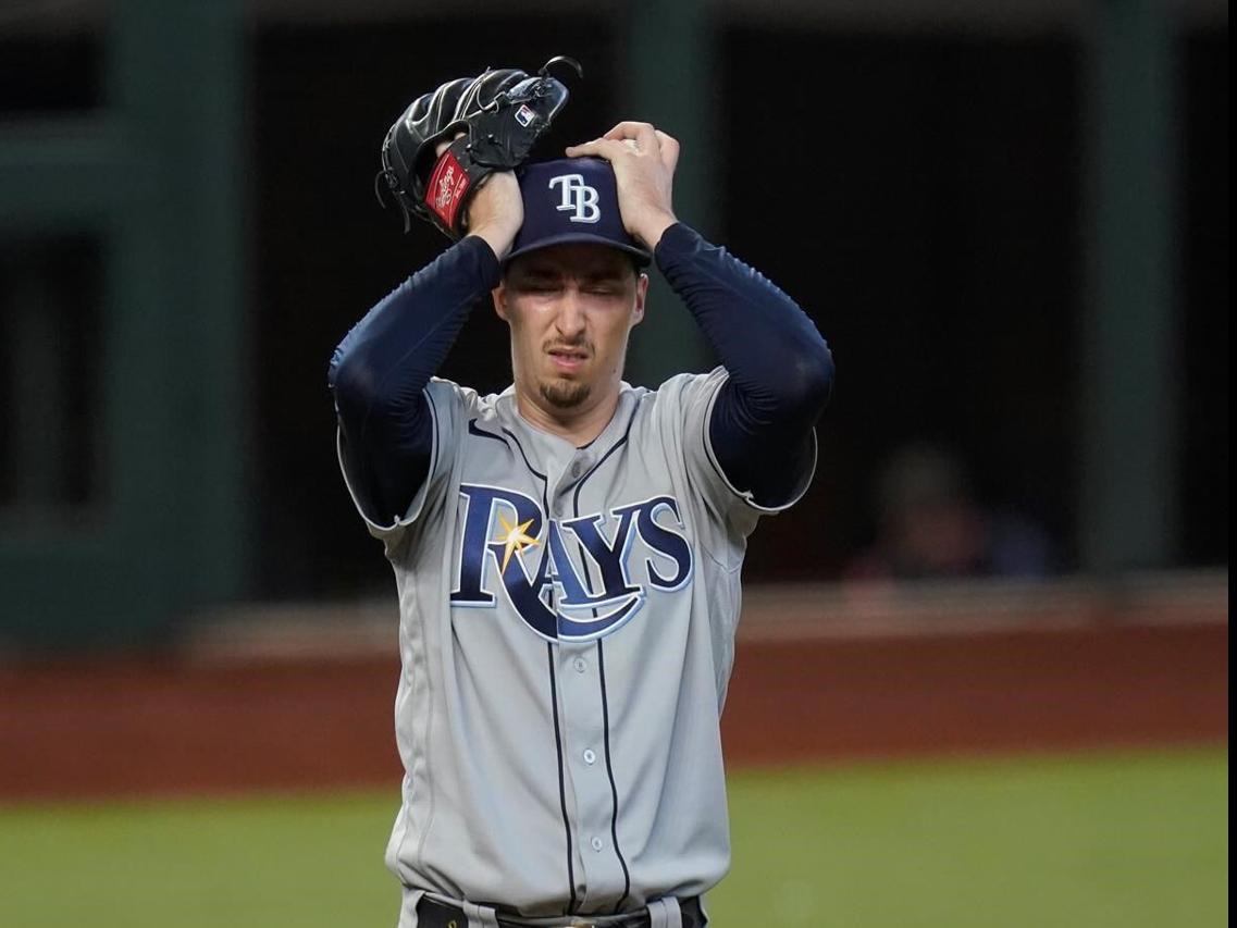 Sources: Rays' Cy Young Award winner Blake Snell to undergo