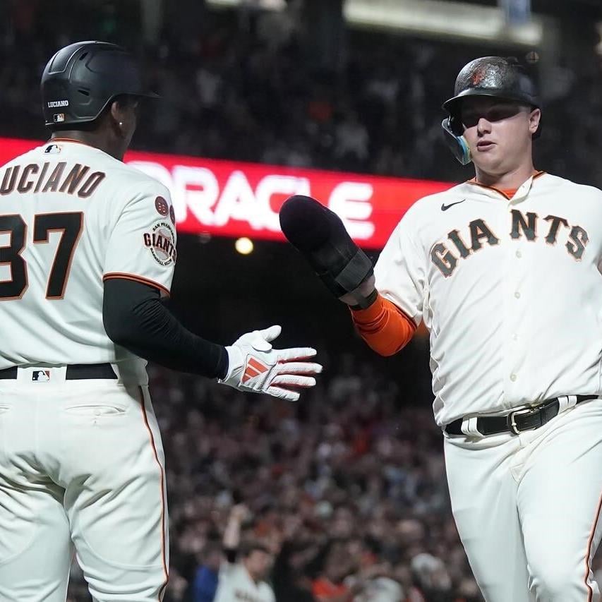 Webb goes distance, Conforto comes through in clutch as Giants top Padres  2-1 after Snell's gem