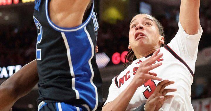 No. 1 Duke clinches outright ACC title with 93-64 win at NC State
