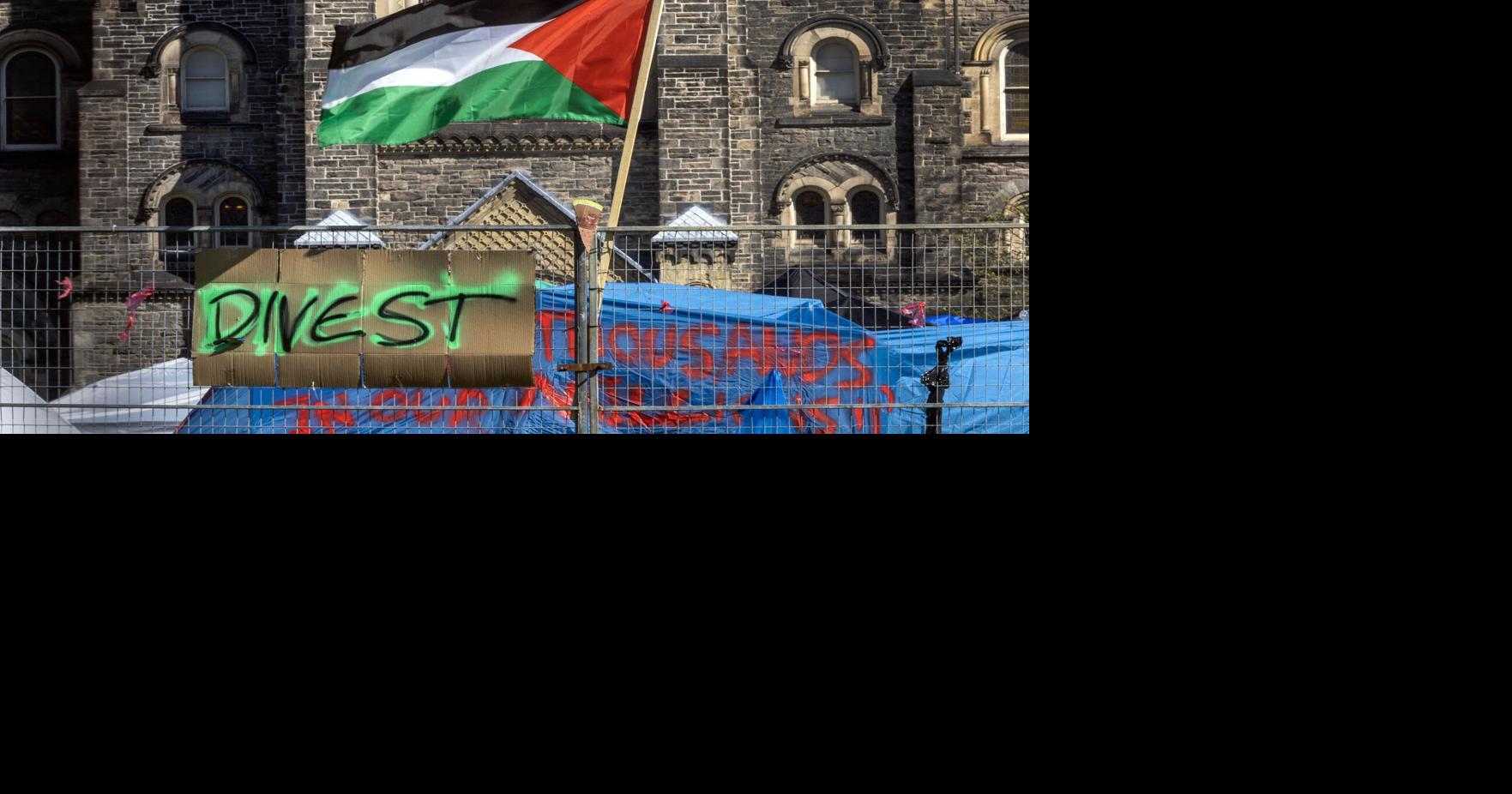 Encampment is no longer about divestment from Israel