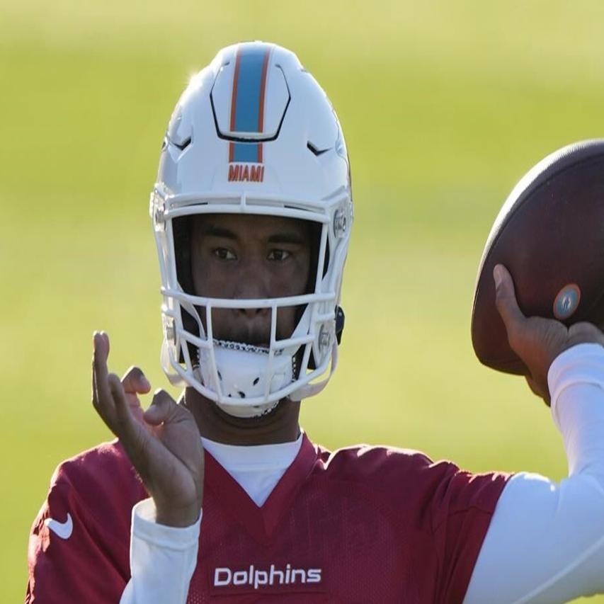 Tagovailoa to start, CBs Howard, Jones out for Dolphins