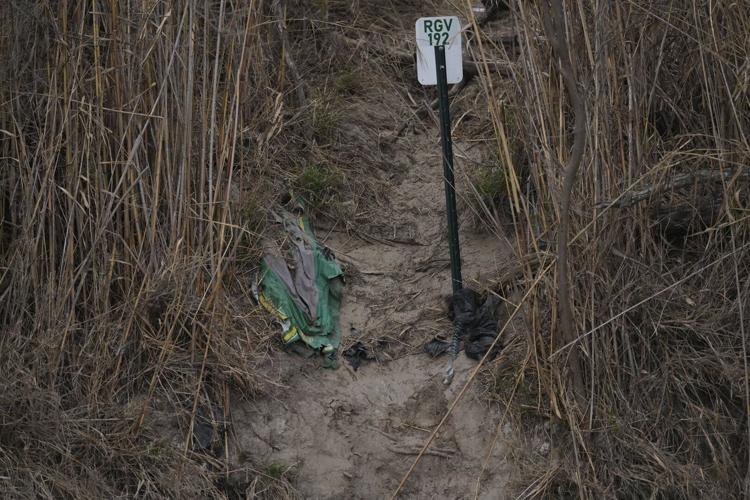 Discarded Raft Idle buses, empty Border Patrol boats: Arrests for illegal crossings ...