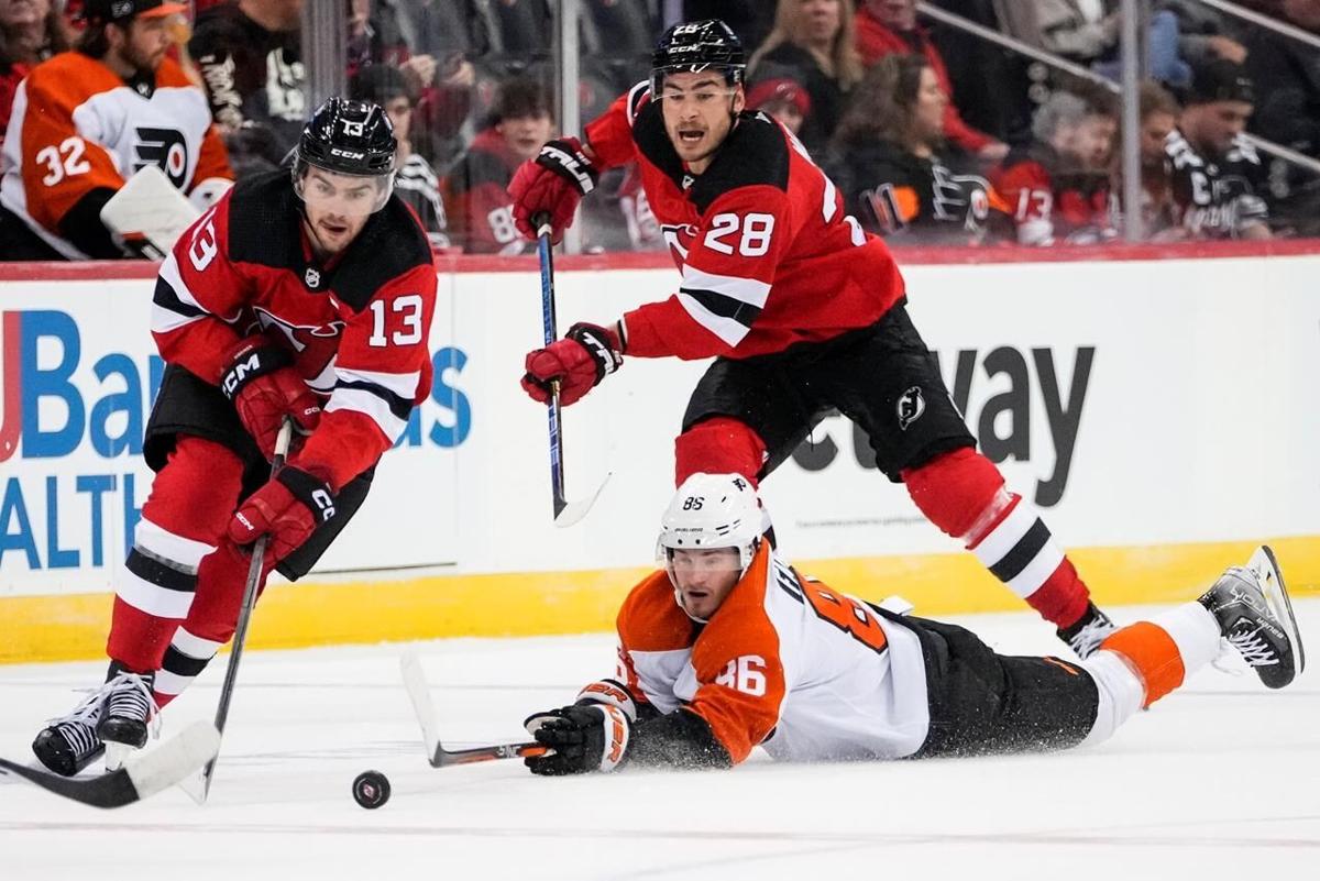 New Jersey Devils Getting Solid Leadership From Nico Hischier
