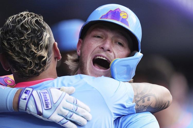 Hunter Goodman homers in the Rockies' 4-3 victory over the Diamondbacks