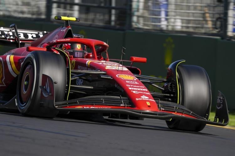 Carlos Sainz wins F1 Australian GP after Verstappen retires early with