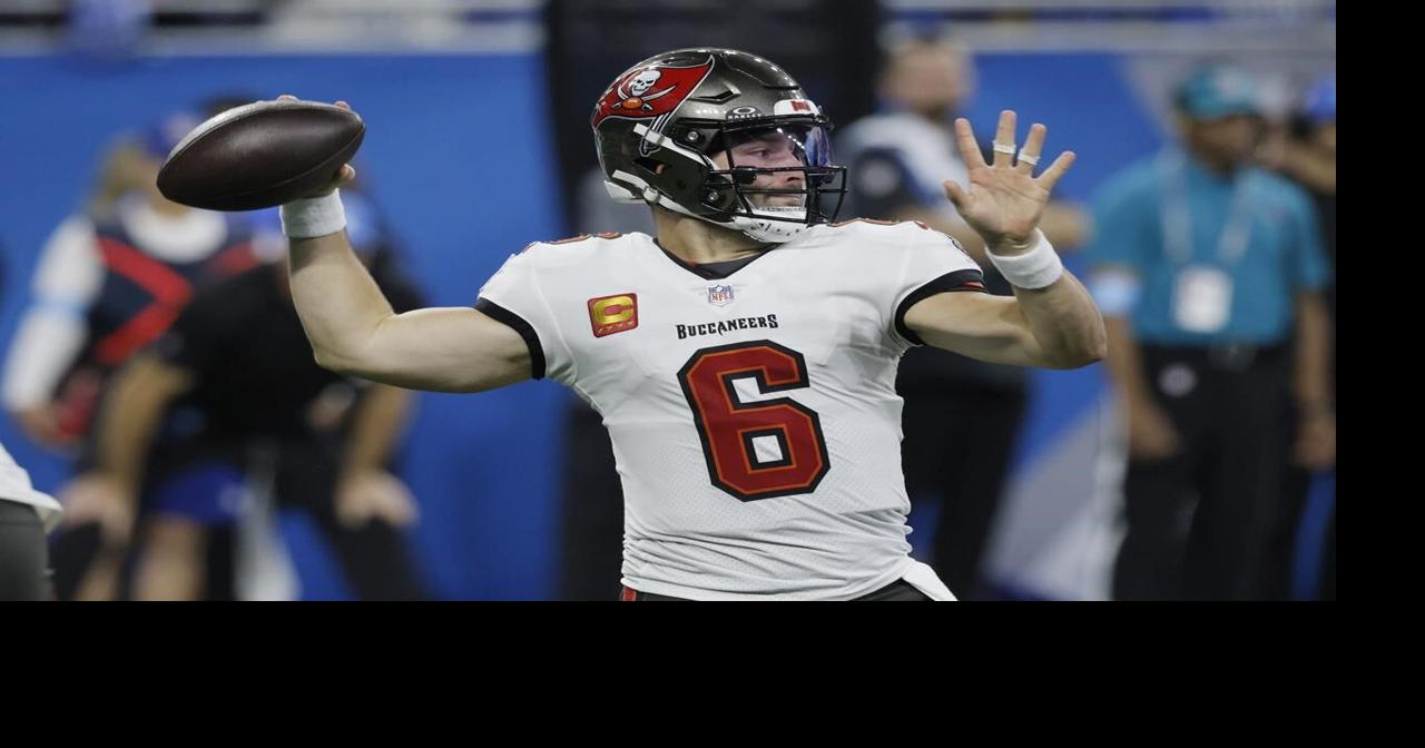 Mayfield runs for a TD and throws a TD pass, lifting Bucs to 20-16 win over Lions in playoff rematch