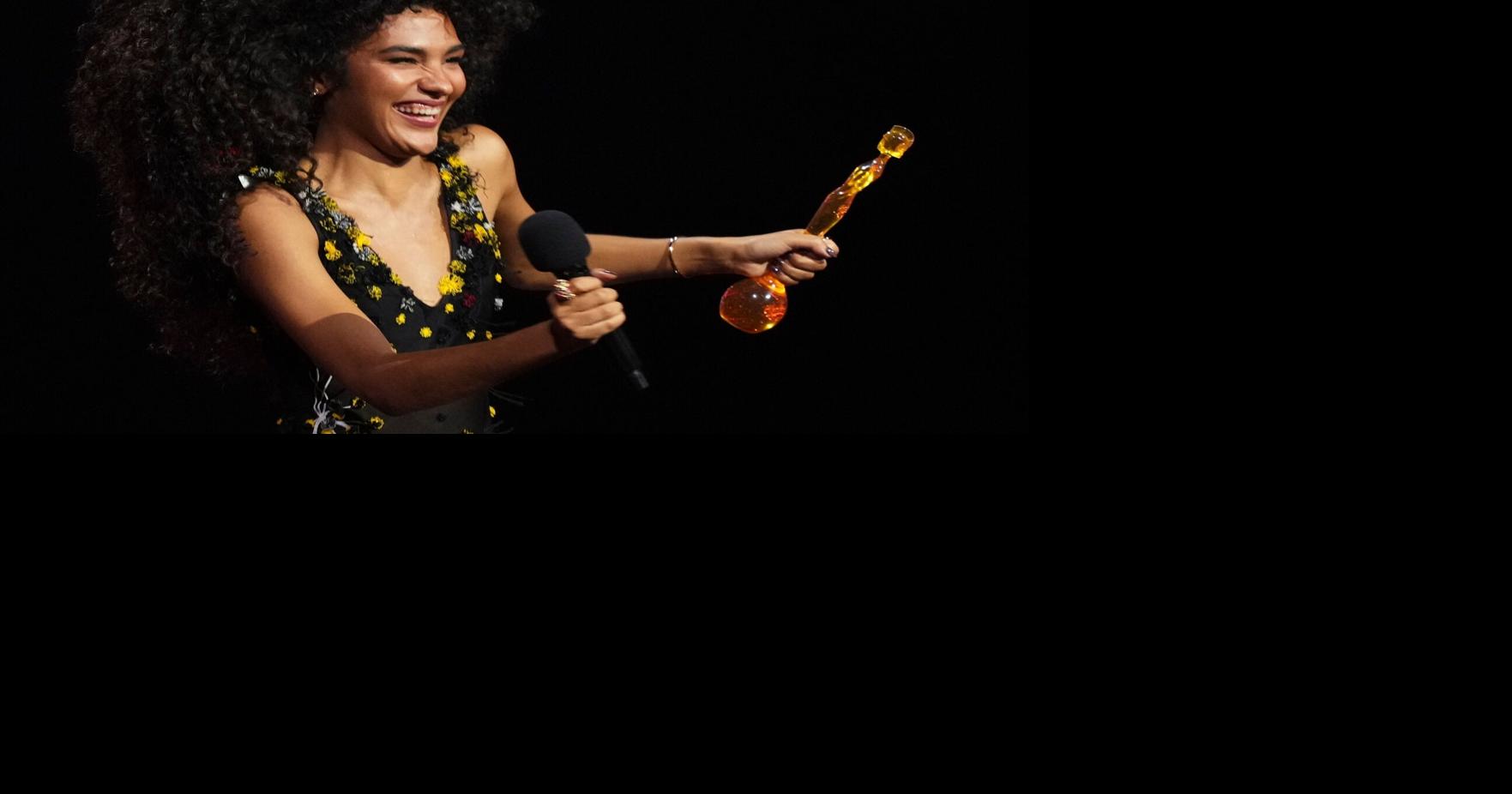 Olivia Dean wins 4 Brit Awards, taking artist of the year and song of the year