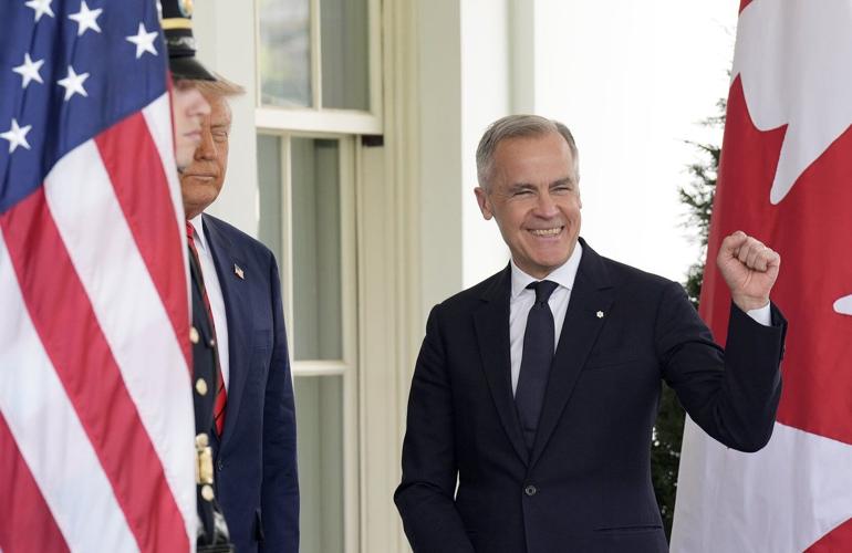 Photo Gallery: Carney meets with Trump in Washington
