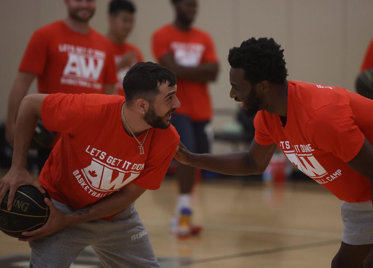 Canadian Andrew Wiggins returns home an NBA champion