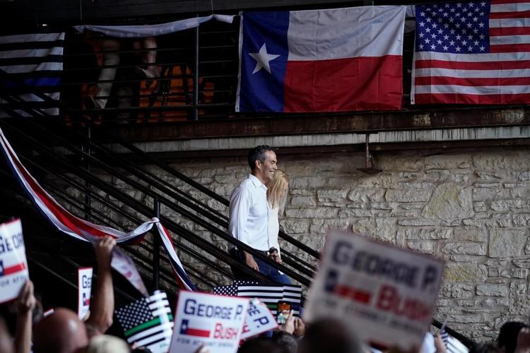George P. Bush running for attorney general in Texas