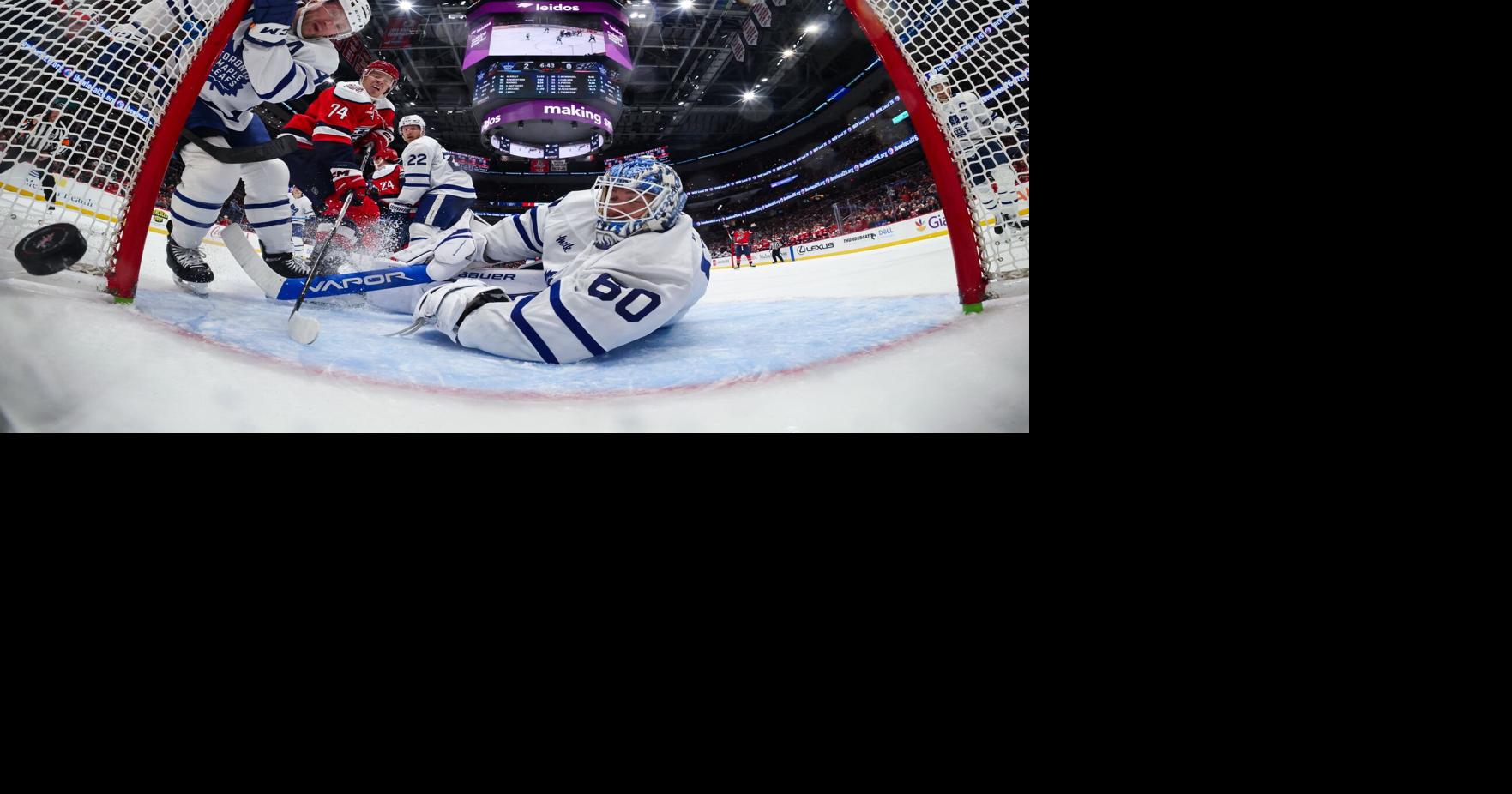 Maple Leafs vs. Capitals: Toronto blows another third-period lead to lose in Washington