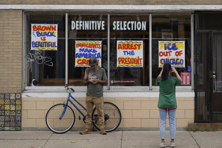 Chicagoans change routines as immigration crackdown looms. Some carry passports and avoid stores
