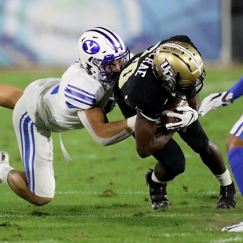 Wilson carves up UCF in likely final game for No. 13 BYU