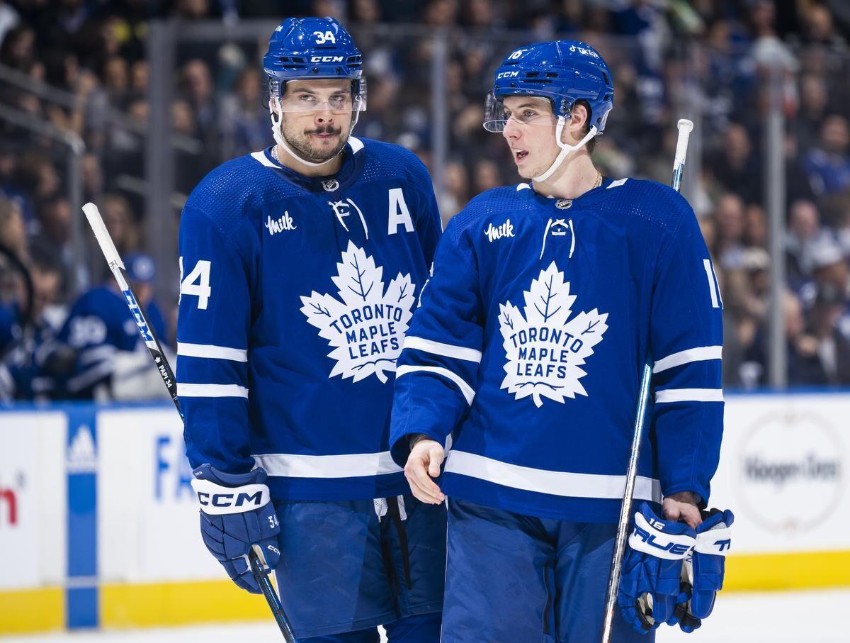 Leafs mailbag: Is something wrong with Matthews and Marner?