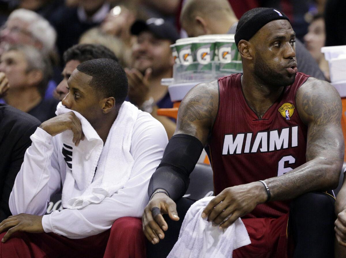 lebron gatorade