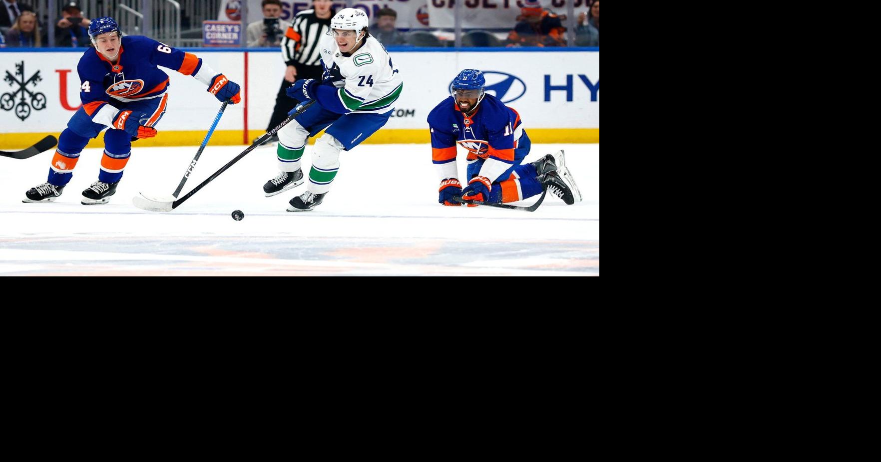 Canucks return to Vancouver for first game since blockbuster Hughes trade