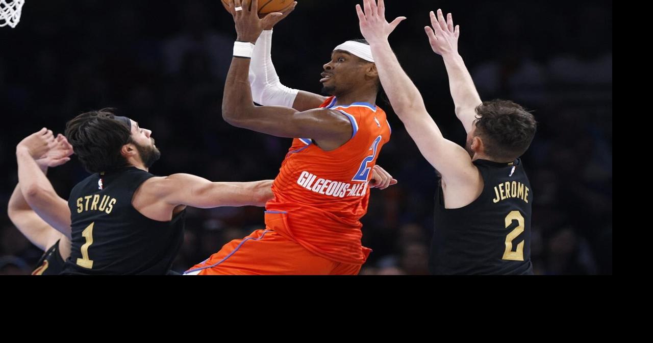 Thunder rout Cavaliers 134-114