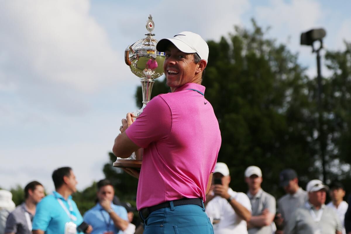 McIlroy was the rock star RBC Canadian Open and PGA needed