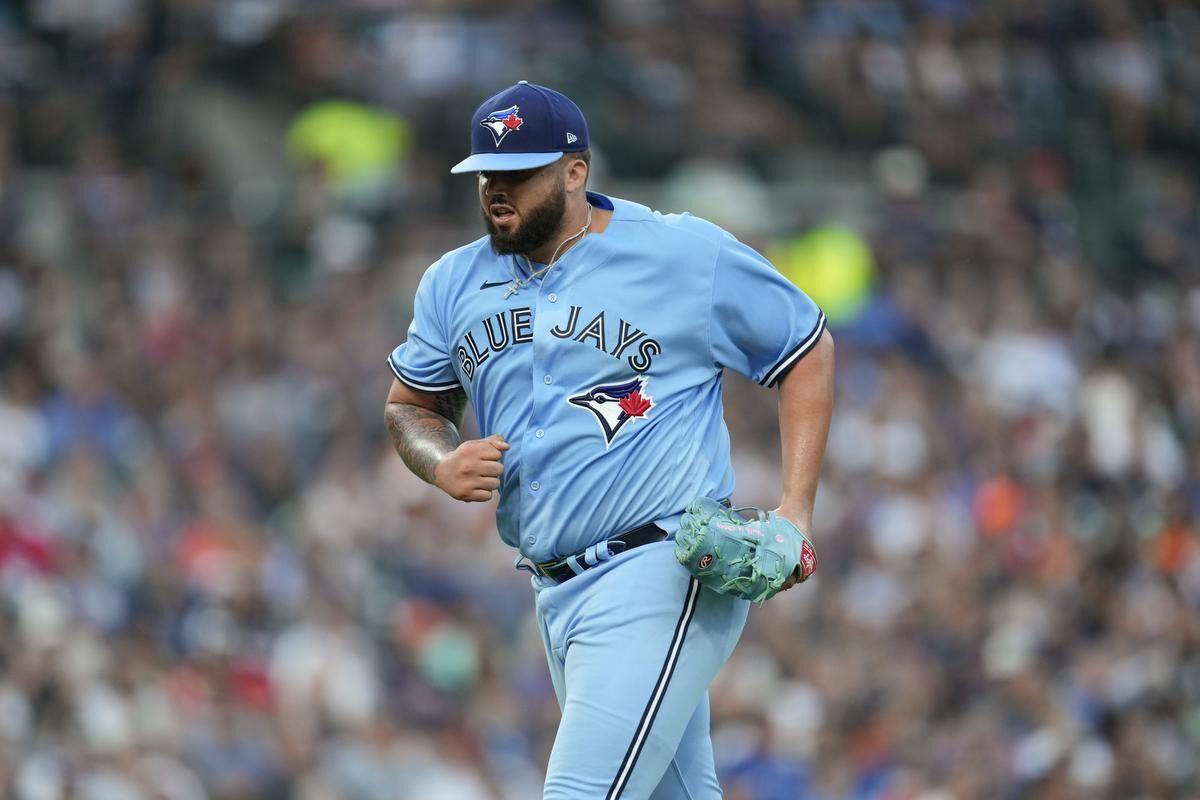 Blue Jays still waiting for best of Alek Manoah after Rays light up Toronto  ace to avoid sweep