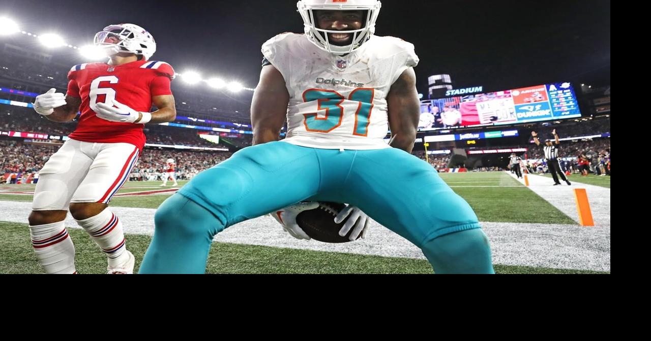 Blocked field goal, interception, lateral and Patriots' offense