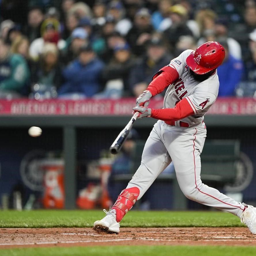 Shohei Ohtani's homer helps lift Angels past Mariners - Los Angeles Times