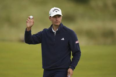 Hojgaard twins in top 10 at British Open for another cool sight at Royal Portrush