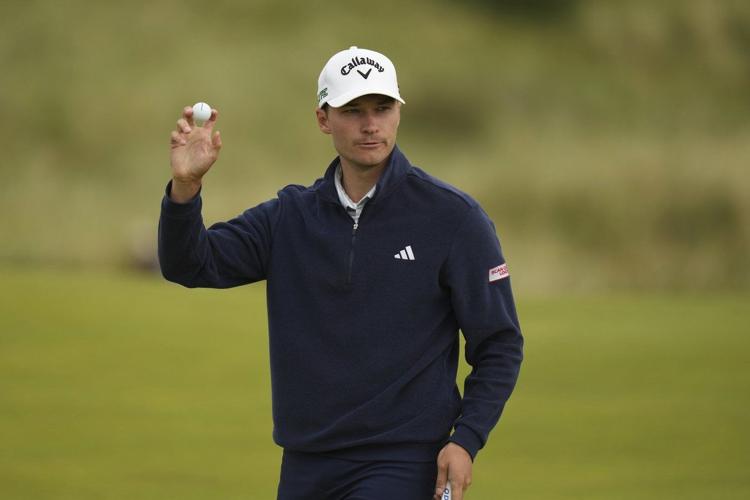 Hojgaard twins in top 10 at British Open for another cool sight at Royal Portrush