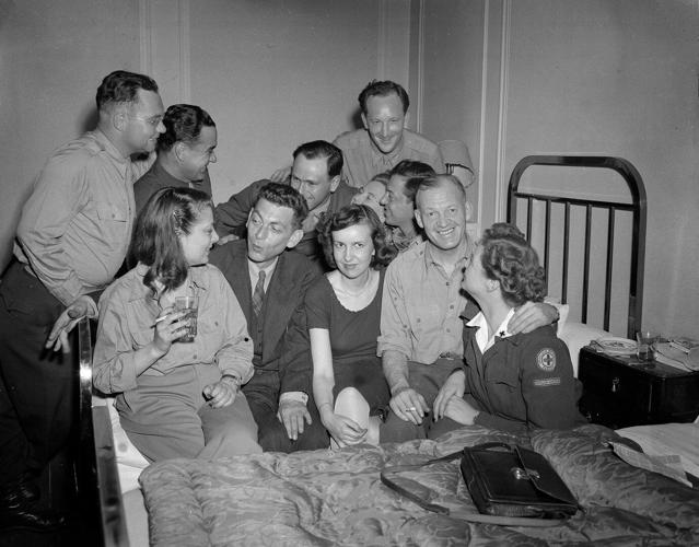 AP WAS THERE: Journalists chronicled the Nazi surrenders and end of World War II in Europe