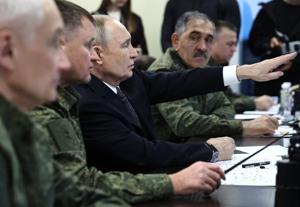 Putin observes military drills in the Urals involving troops from China and other nations
