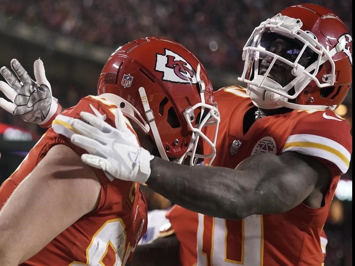 Kansas City Chiefs beat Buffalo Bills 42-36 in overtime of