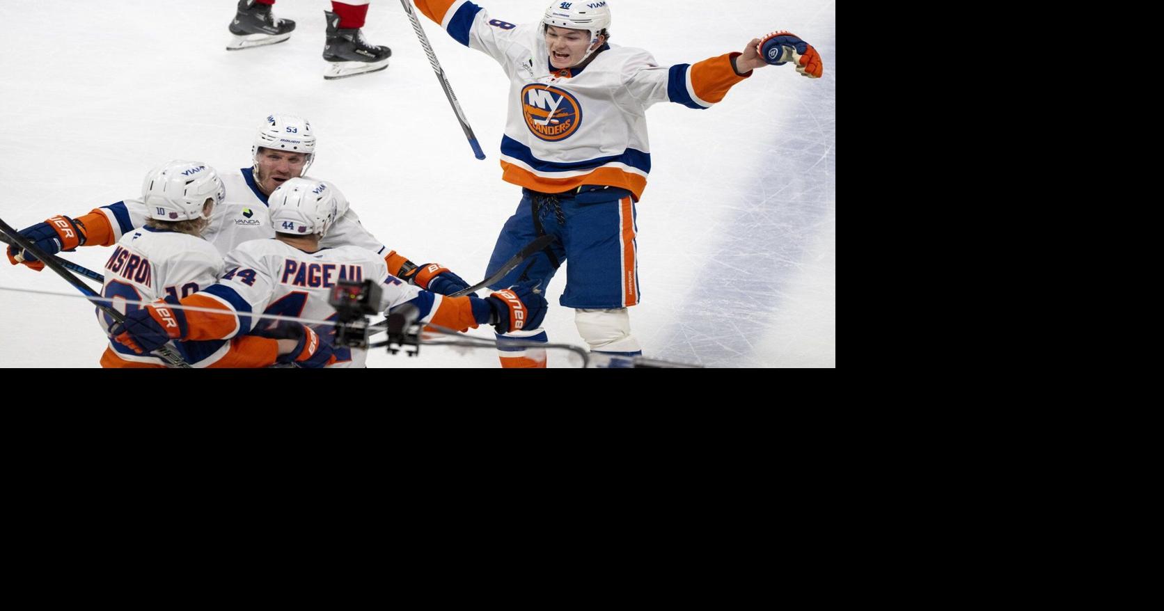 Islanders rookie sensation Matthew Schaefer steals the show against Canadiens